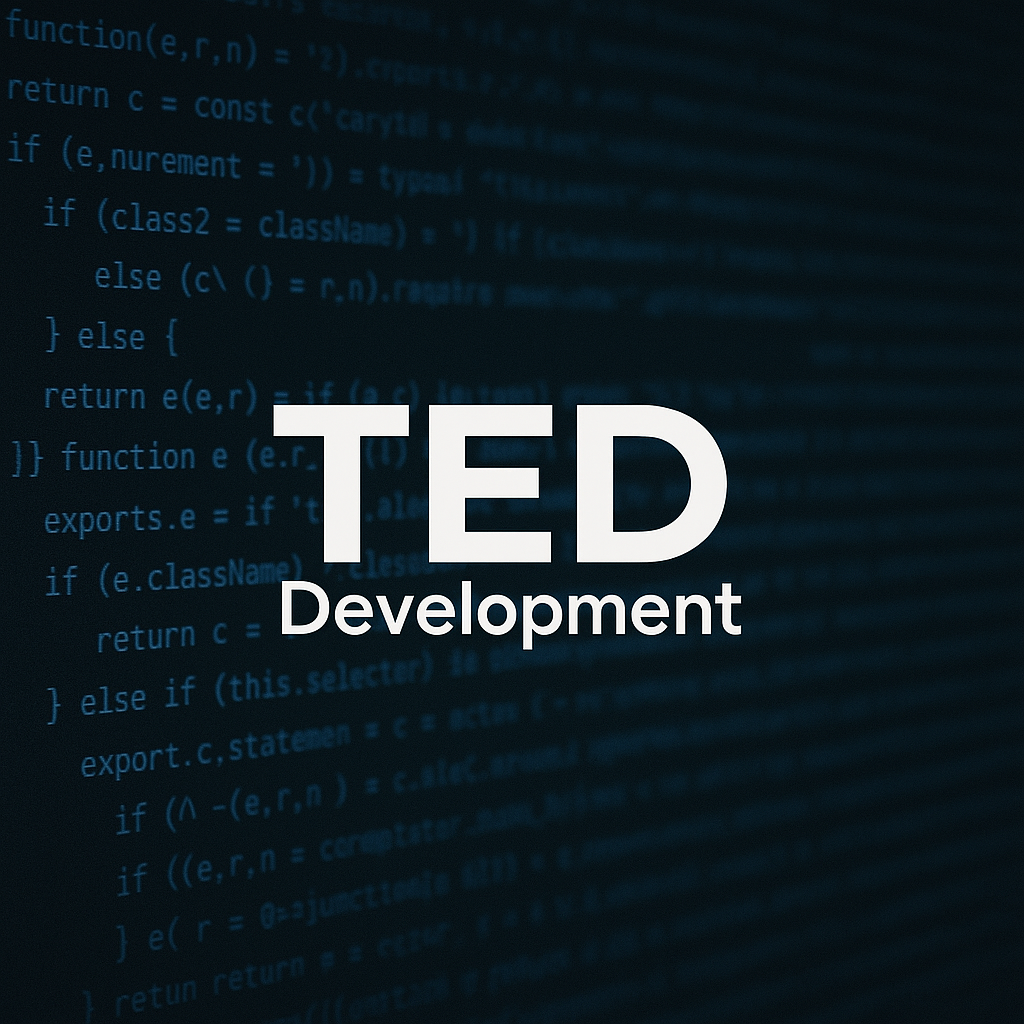 Ted development